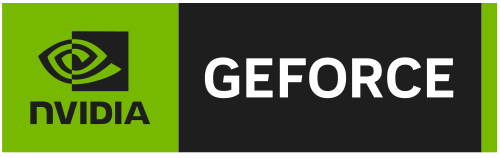 Logo de NVIDIA GeForce